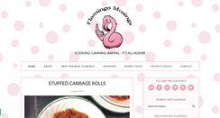 Desktop Screenshot of flamingomusings.com