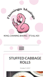 Mobile Screenshot of flamingomusings.com